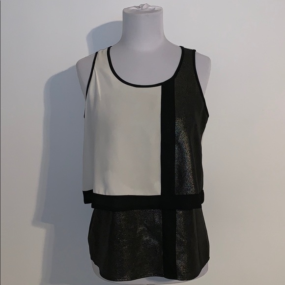 Express Tops - Express Geometric Top size XS